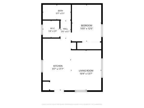 Floorplan - 836 Vasquez Dr, Soledad, CA 93960 photo 1 of 1
