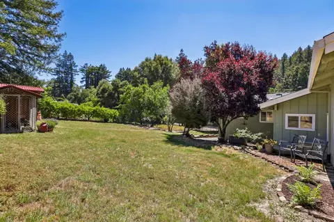 Exterior - 155 Keller Dr, Boulder Creek, CA 95006 photo 14 of 25