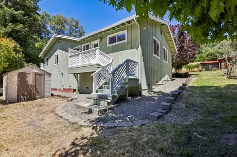 Exterior - 155 Keller Dr, Boulder Creek, CA 95006 photo 17 of 25