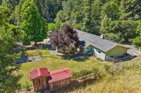 Exterior - 155 Keller Dr, Boulder Creek, CA 95006 photo 8 of 25