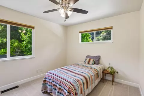 Bedroom - 155 Keller Dr, Boulder Creek, CA 95006 photo 4 of 8