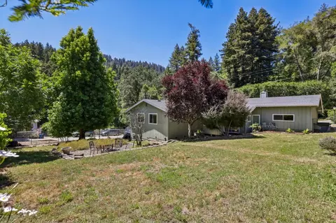Exterior - 155 Keller Dr, Boulder Creek, CA 95006 photo 1 of 25