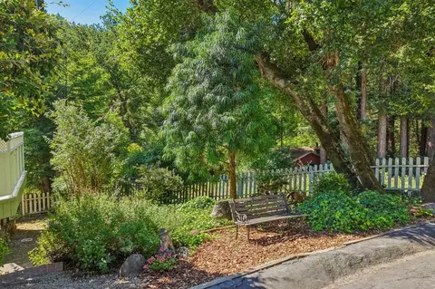 Exterior - 155 Keller Dr, Boulder Creek, CA 95006 photo 18 of 25