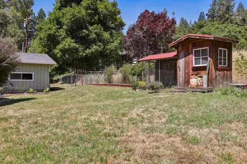 Exterior - 155 Keller Dr, Boulder Creek, CA 95006 photo 13 of 25