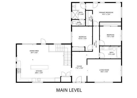 Floorplan - 125 Fallen Leaf Dr, Boulder Creek, CA 95006 photo 1 of 2