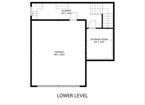 Floorplan - 125 Fallen Leaf Dr, Boulder Creek, CA 95006 photo 2 of 2