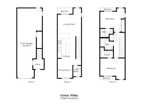 Floorplan - Union Ave, Campbell, CA 95008 photo 1 of 1