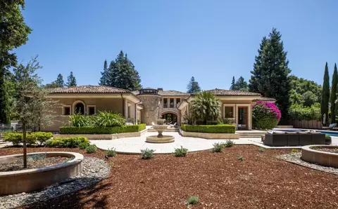 Exterior - 96 Heather Dr, Atherton, CA 94027 photo 4 of 5