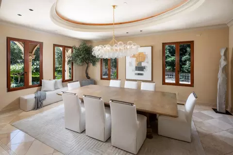 Dining - 96 Heather Dr, Atherton, CA 94027 photo 1 of 2