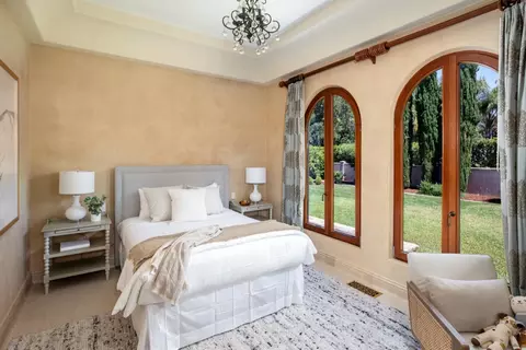 Bedroom - 96 Heather Dr, Atherton, CA 94027 photo 3 of 4