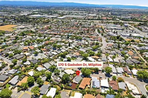 View/Area - 170 S Gadsden Dr, Milpitas, CA 95035 photo 4 of 5