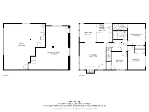 Floorplan - 1539 Terra Nova Blvd, Pacifica, CA 94044 photo 3 of 3