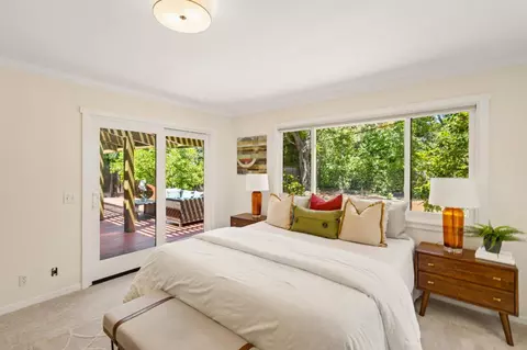 Bedroom - Creston Dr, Cupertino, CA 95014 photo 1 of 5