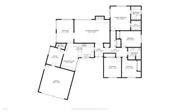 Floorplan - Creston Dr, Cupertino, CA 95014 photo 1 of 1
