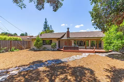 Exterior - Creston Dr, Cupertino, CA 95014 photo 5 of 6