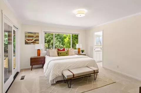 Bedroom - Creston Dr, Cupertino, CA 95014 photo 2 of 5