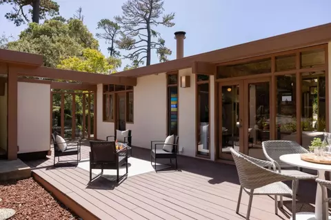 Exterior - 88 Corona Rd # A, Carmel, CA 93923 photo 4 of 9