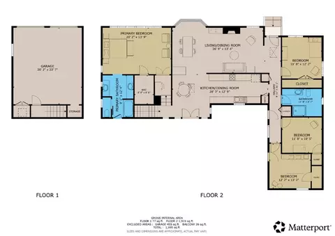 Floorplan - 419 Ewell Ave, Aptos, CA 95003 photo 1 of 1