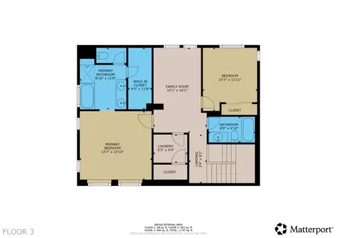 Floorplan - 827 Fassler Ave, Pacifica, CA 94044 photo 3 of 3