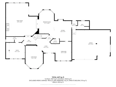 Floorplan - 194 Lantz Dr, Morgan Hill, CA 95037 photo 1 of 2