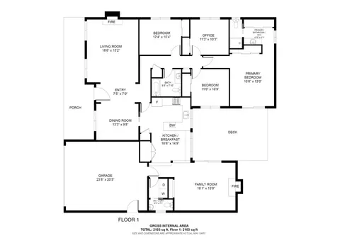 Floorplan - 10198 Cass Pl, Cupertino, CA 95014 photo 1 of 1
