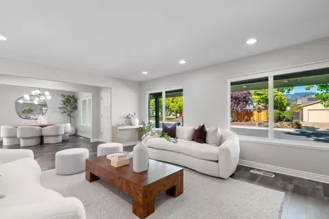 Living - 10198 Cass Pl, Cupertino, CA 95014 photo 4 of 10