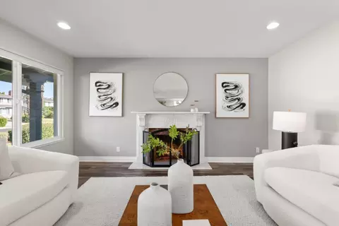 Living - 10198 Cass Pl, Cupertino, CA 95014 photo 7 of 10