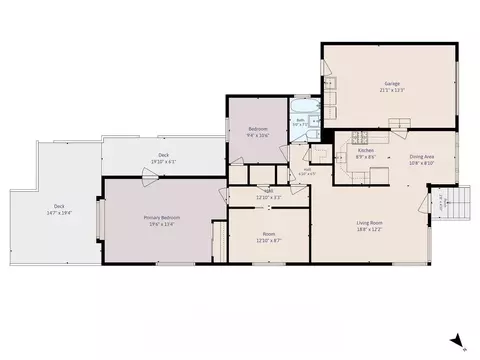 Floorplan - 235 Modoc Pl, Pacifica, CA 94044 photo 1 of 1