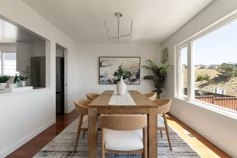 Dining - 203 Golden Bay Dr, Pacifica, CA 94044 photo 1 of 2