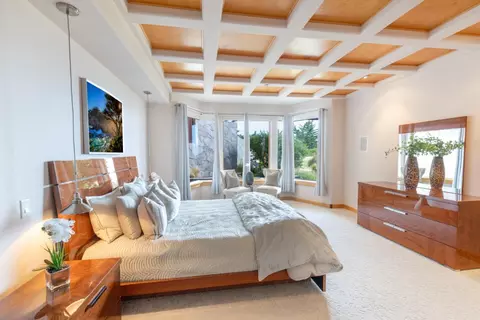 Bedroom - 31475 Highway 1, Carmel, CA 93923 photo 4 of 4