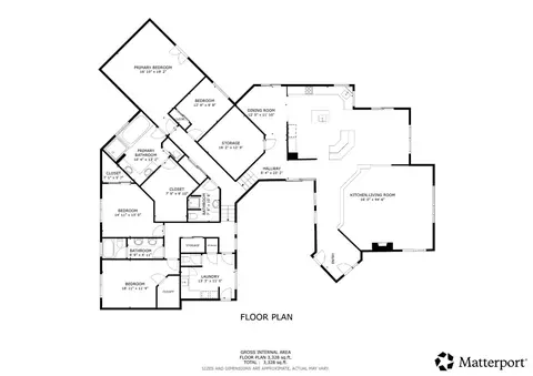 Floorplan - 17650 Olson Pl, Salinas, CA 93907 photo 2 of 3