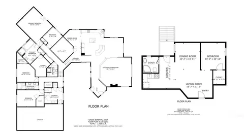 Floorplan - 17650 Olson Pl, Salinas, CA 93907 photo 1 of 3