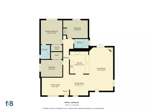Floorplan - Rio Vista Dr, Pacifica, CA 94044 photo 1 of 1