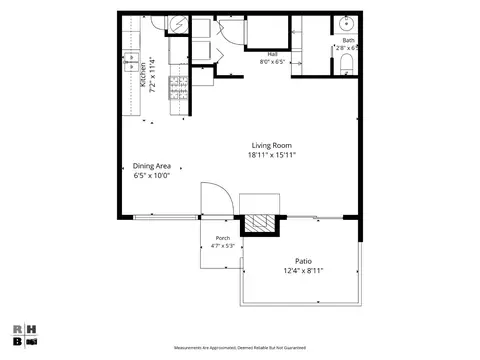 Floorplan - 1610 Dolphin Dr, Aptos, CA 95003 photo 1 of 3