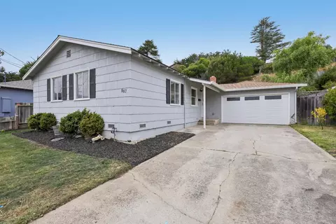 Exterior - 867 Serena Dr, Pacifica, CA 94044 photo 2 of 10