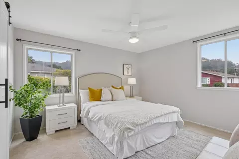 Bedroom - 867 Serena Dr, Pacifica, CA 94044 photo 7 of 8