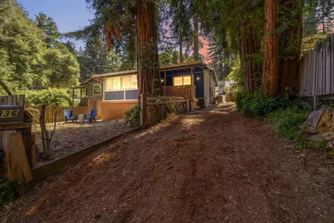 836 Creek Dr, Boulder Creek, CA 95006