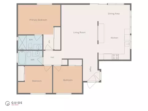Floorplan - 536 Covington Way, Livermore, CA 94551 photo 1 of 1