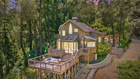 Exterior - 2030 Sparrow Valley Rd, Aptos, CA 95003 photo 9 of 33