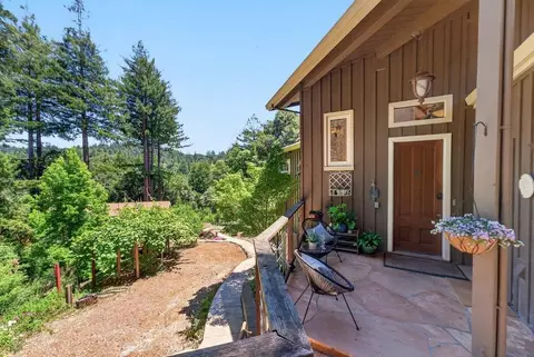 Exterior - 2030 Sparrow Valley Rd, Aptos, CA 95003 photo 11 of 33