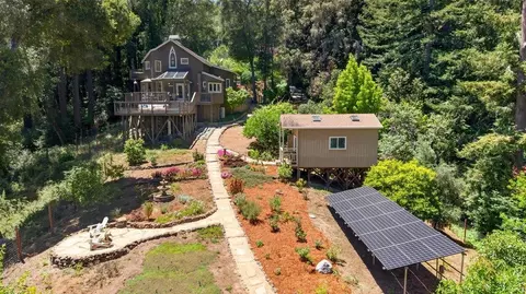 Exterior - 2030 Sparrow Valley Rd, Aptos, CA 95003 photo 2 of 33