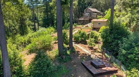 Exterior - 2030 Sparrow Valley Rd, Aptos, CA 95003 photo 13 of 33