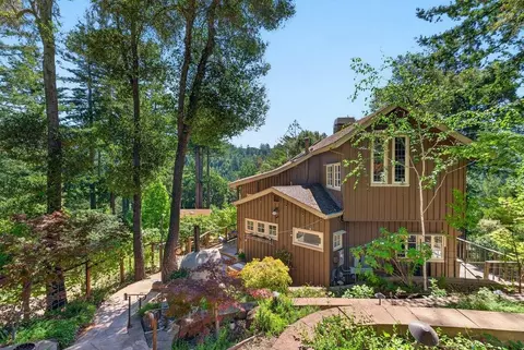 Exterior - 2030 Sparrow Valley Rd, Aptos, CA 95003 photo 10 of 33