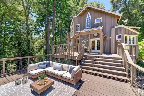 Exterior - 2030 Sparrow Valley Rd, Aptos, CA 95003 photo 5 of 33