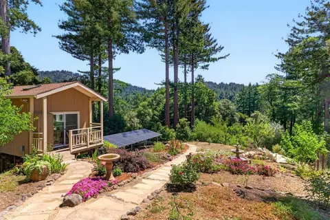 Exterior - 2030 Sparrow Valley Rd, Aptos, CA 95003 photo 7 of 33
