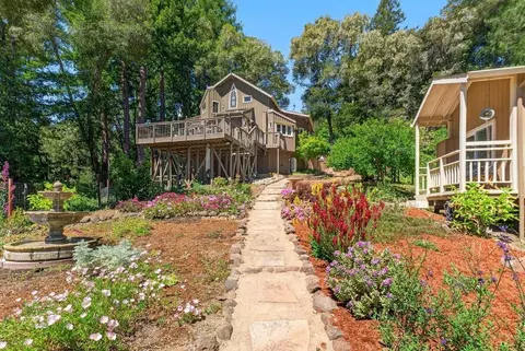 Exterior - 2030 Sparrow Valley Rd, Aptos, CA 95003 photo 15 of 33