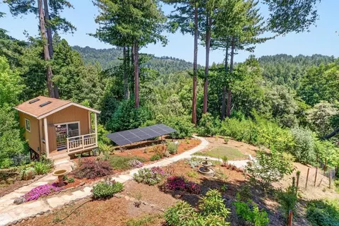 Exterior - 2030 Sparrow Valley Rd, Aptos, CA 95003 photo 16 of 33