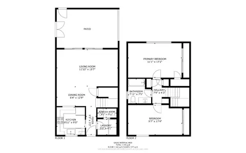 Floorplan - 1265 Riesling Ter, Sunnyvale, CA 94087 photo 1 of 1