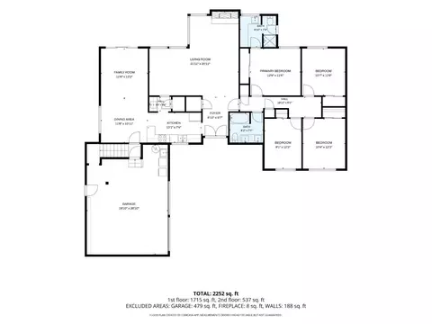 Floorplan - 628 Alameda Ave, Salinas, CA 93901 photo 1 of 2