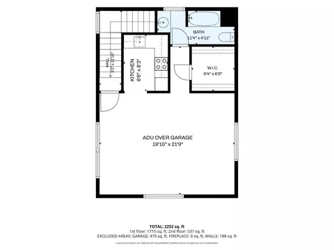 Floorplan - 628 Alameda Ave, Salinas, CA 93901 photo 2 of 2